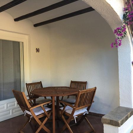 Ferienwohnung Apartamento 90 Toscamar Jávea Exterior foto