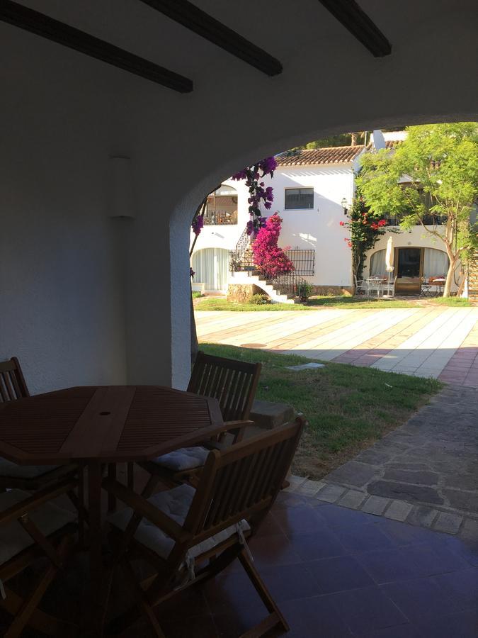 Ferienwohnung Apartamento 90 Toscamar Jávea Exterior foto