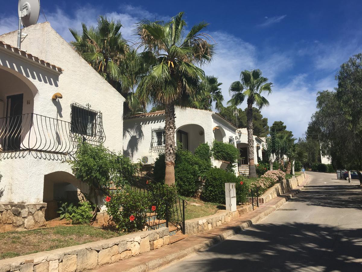 Ferienwohnung Apartamento 90 Toscamar Jávea Exterior foto